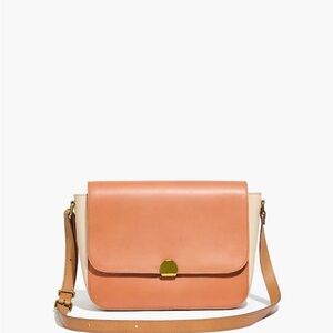 Madewell Abroad Shoulder Bag Colorblock Edition